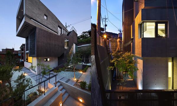 Архитектурно чудо в село до Сеул