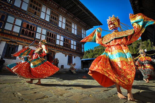 Щастието живее в кралство Бутан