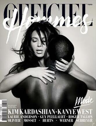 Сексуалната корица на Ким Кардашиян