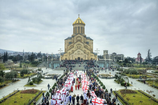 Красотата на Грузия