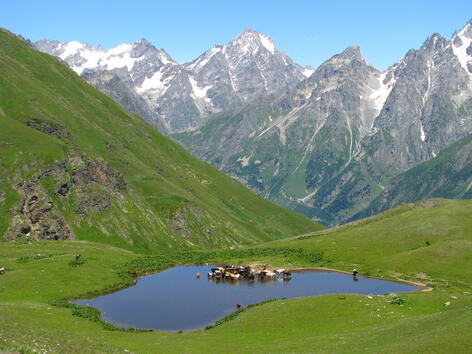 Красотата на Грузия