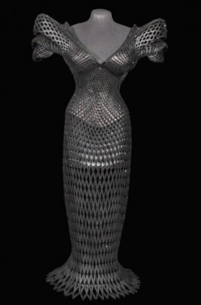 3D рокля от бъдещето
