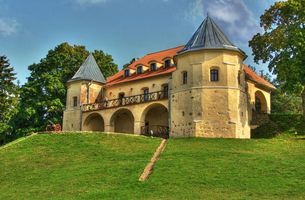 Легенди за литовските замъци