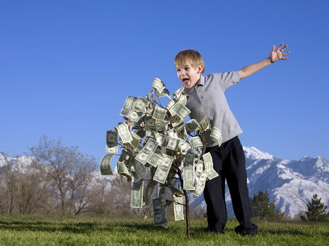 Децата и правилното им отношение към парите