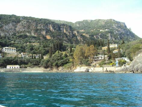 Островът на нимфите - Корфу или Керкира