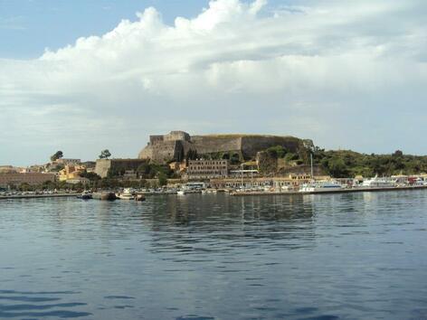 Островът на нимфите - Корфу или Керкира