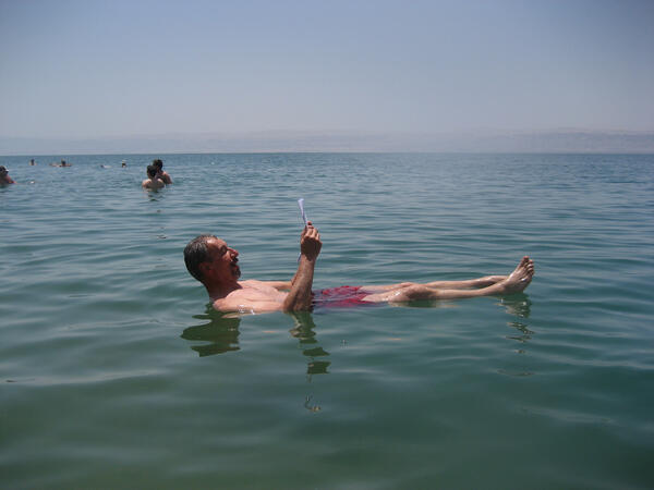 Мъртво море - извор на красота за Клеопатра