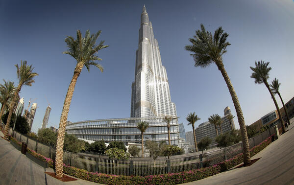 Обаятелните забележителности на Дубай