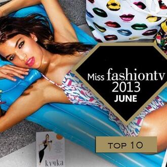 Българка е в Топ 10 на Fashion TV