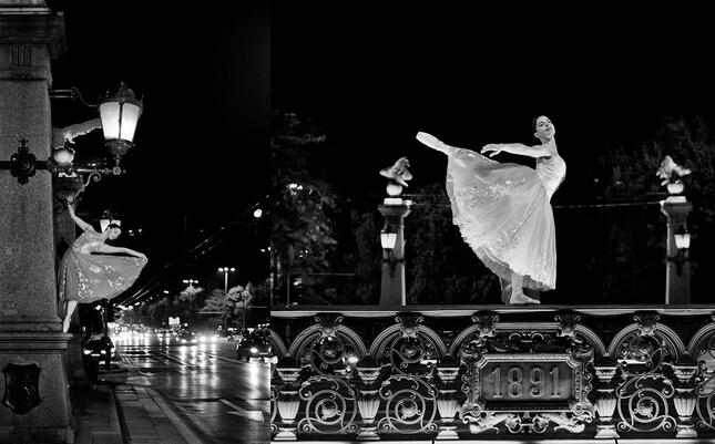 Приказка за ефирните балерини от многолюдния град