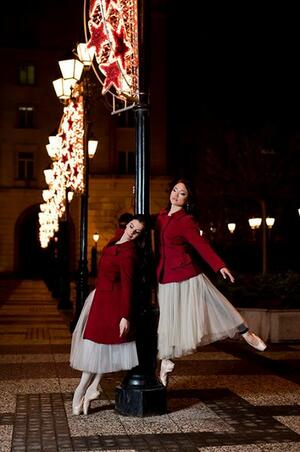 Приказка за ефирните балерини от многолюдния град