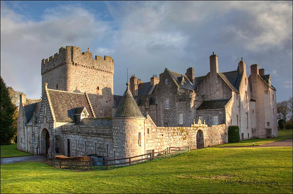 Шотландските замъци от приказките