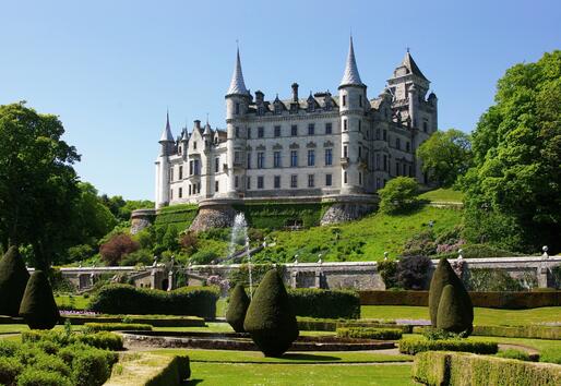Шотландските замъци от приказките