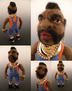 <p>Mr. T</p>