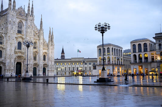 10-те чудеса на Милано
