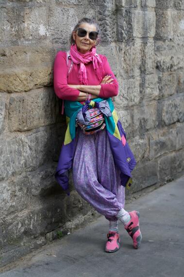 Стилът няма възраст: Елегантните баби на Париж