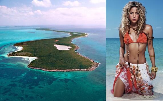 <p>Личният остров на Шакира е част от Бахамите и тя определено смята да изкарва пари и от него, освен от музикалната си кариера. Планирала е построяването на бутикови хотели, луксозни къщички и голямо игрище за голф.</p>
