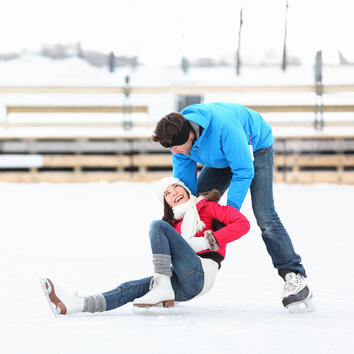 Кънки на лед: Любимият спорт на зимата