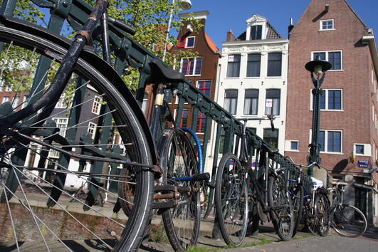 За да обикнеш Амстердам не трябва много