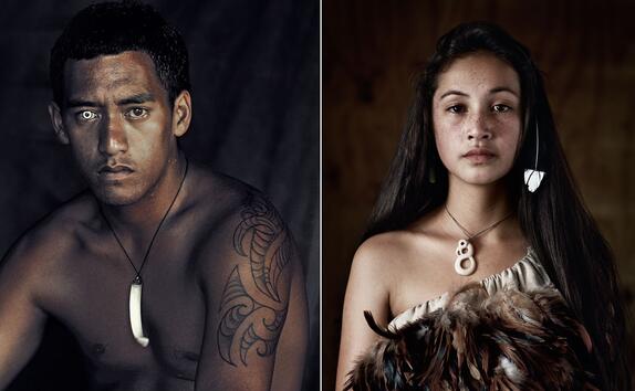 <p>Пристигането на европейските колонизатори през XVIII до голяма степен е променило начина на живот на маорите. И все пак, някои характеристики на традиционното им общество са оцелели до днес.</p>