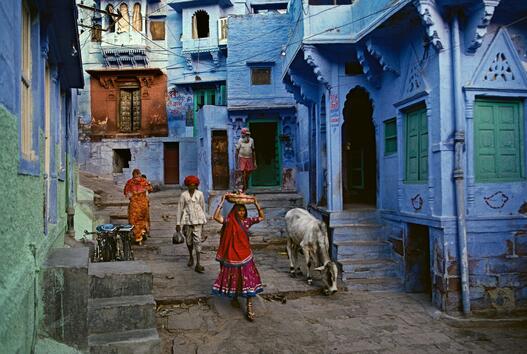 <p>Синият град - Джодпур в Индия</p>
