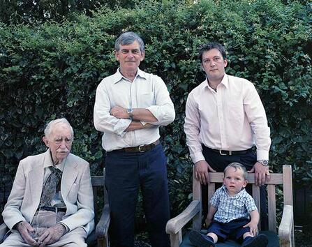 <p>William Nichols (92 години), Christopher Nichols (56), James Nichols (28), Harry Nichols (1)</p>