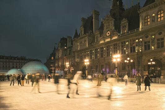 5 причини да посетите Париж през зимата
