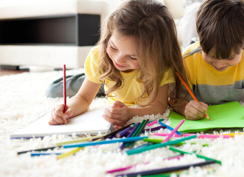 Какво означават рисунките на вашето дете?