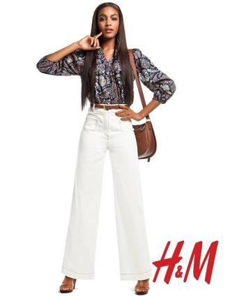 Ученически шик от H&M и новата Наоми