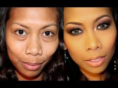 Изумителни примери за пълна промяна с контуриране на лицето