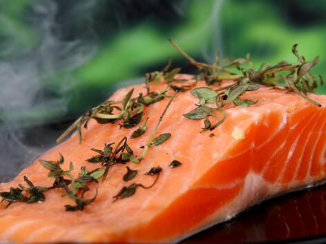 Храни срещу пролетните алергии: Рибата