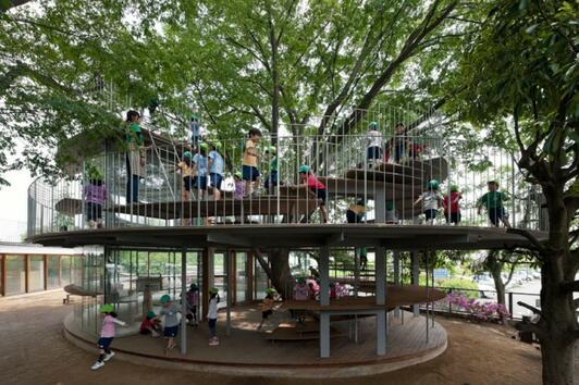 Топ 10: Най-красивите детски градини в света