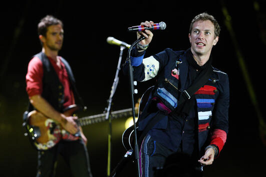 Coldplay дават старт на Олимпиадата в Лондон?