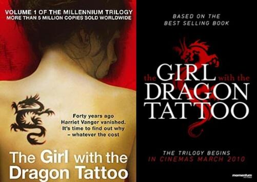 "Момичето с татуирания дракон" постави рекорд сред електронните книги