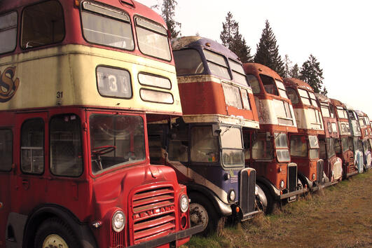 Двуетажните автобуси Routemaster отново ще кръстосват улиците на Лондон