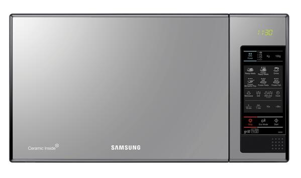 Пестите енергия, докато готвите със Samsung GE83X