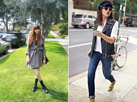 Преди и сега: Най-популярните модни блогърки в света