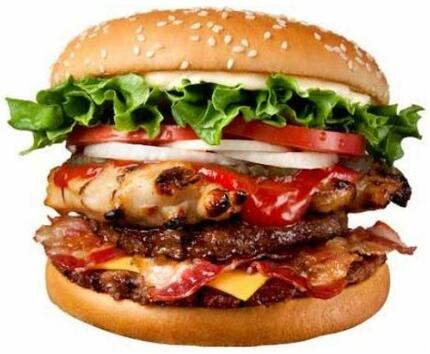 Сандвичът гигант на Burger King