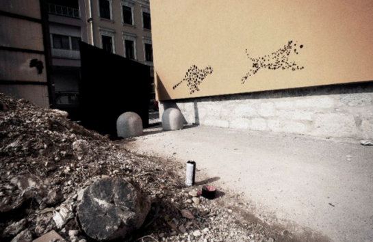 Стенни изображения от Любляна