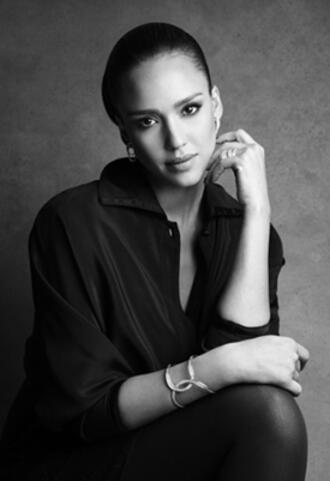 Джесика Алба е новото рекламно лице на Piaget