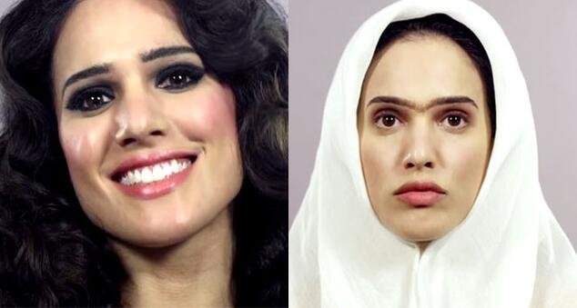 От ефектна прическа до чадор: Женската красота в Иран