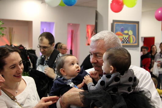 Невероятно бебешко парти по случай Благовещение в Медицински комплекс „Д-р Щерев“
