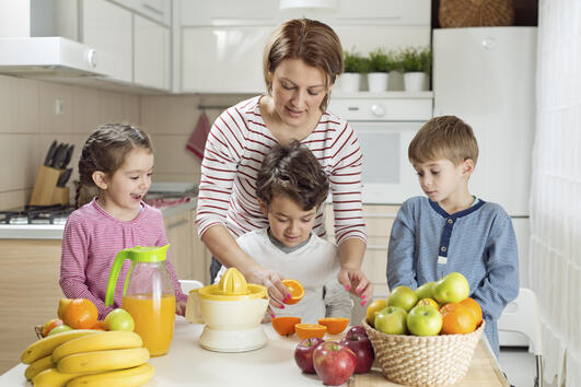 Вегетарианство при децата: Плюсове и минуси