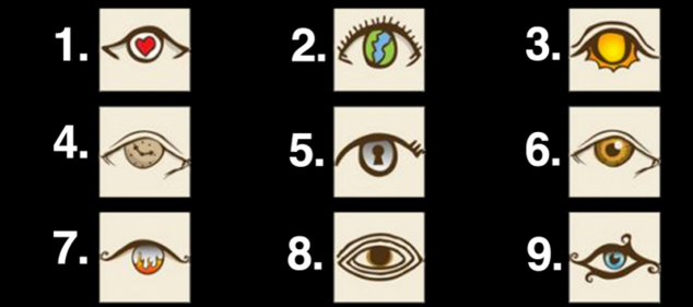Бърз тест: Изберете око и вижте какво казва то за вашата личност
