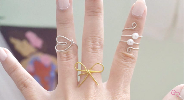 Красиви ръчно изработени пръстени, с които да украсите ръцете си
