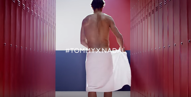 Рафаел Надал без дрехи в изкушаваща реклама на бельо