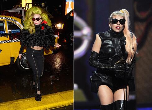 Модните идоли на звездите: Лейди Гага
