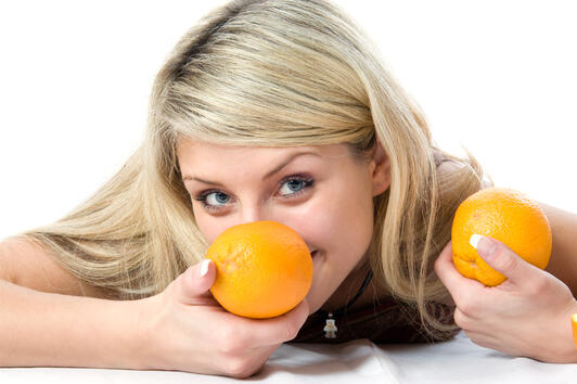 Осигурете свежест за кожата си с помощта на портокал