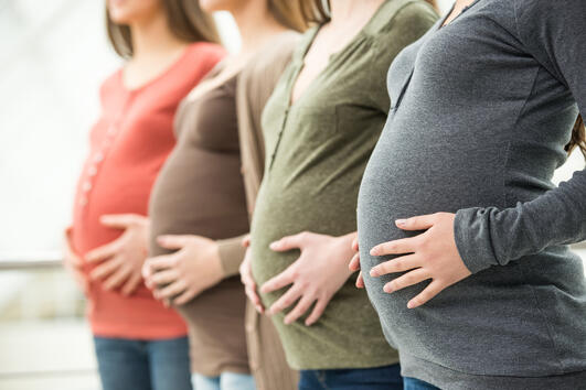 Стресът по време не бременност води до раждане на непохватни деца