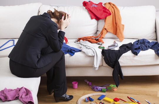 5 случая, в които е напълно приемливо да обичате хаоса в дома си
